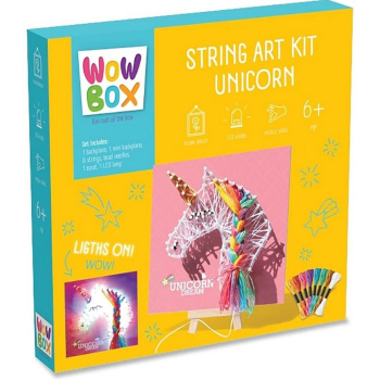 Wow Box. Zestaw sznurkowy Jednorożec